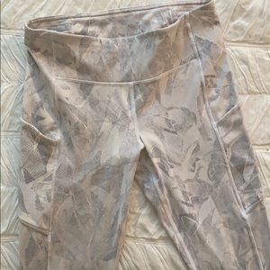 Lululemon Speed Up Compression Leggings